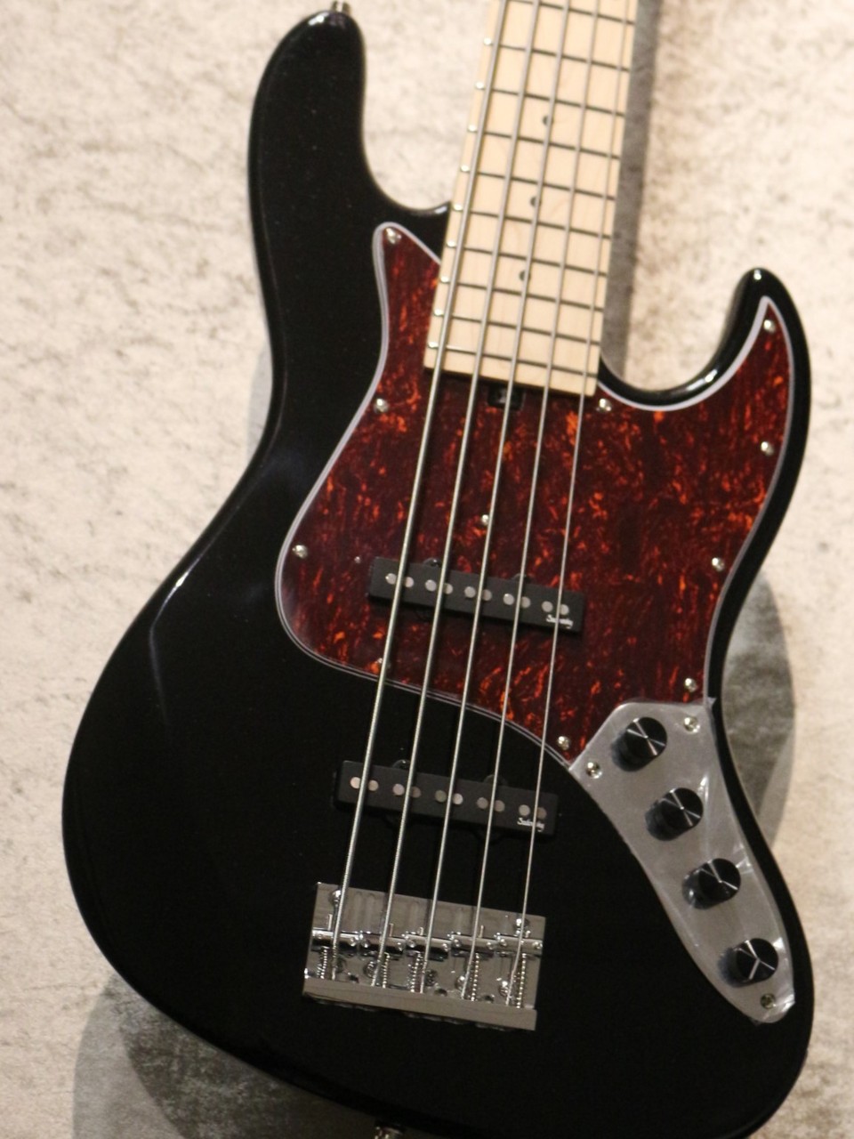 Sadowsky Metro Express ME21 VJ5 MP -Solid Black High Polish-【軽量