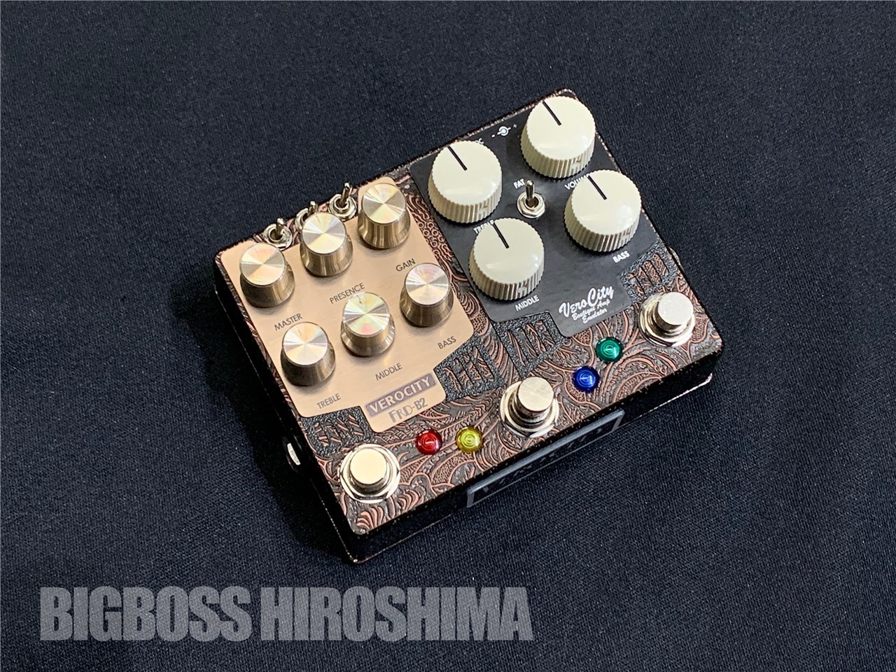 VeroCity Effects Pedals Vero Twin FRD-B2-PLUS&FVK（新品/送料無料