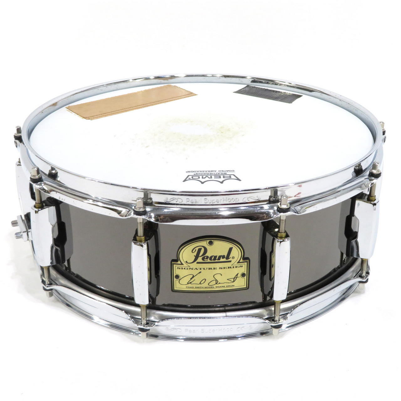 Pearl CS1450 スネアドラム (チャド・スミスモデル)-