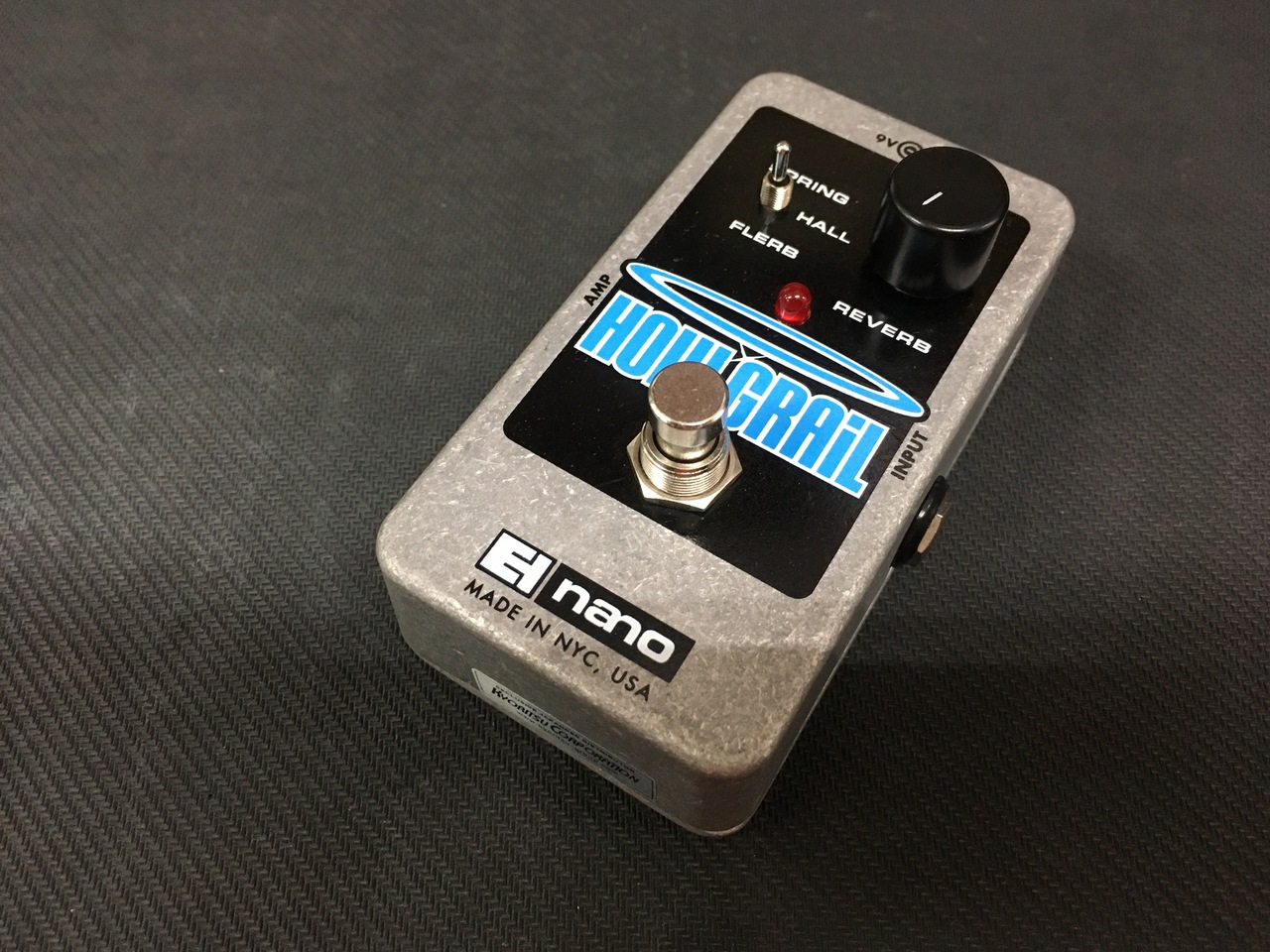 Electro-Harmonix（エレクトロハーモニクス）/nano Holy Grail 【USED