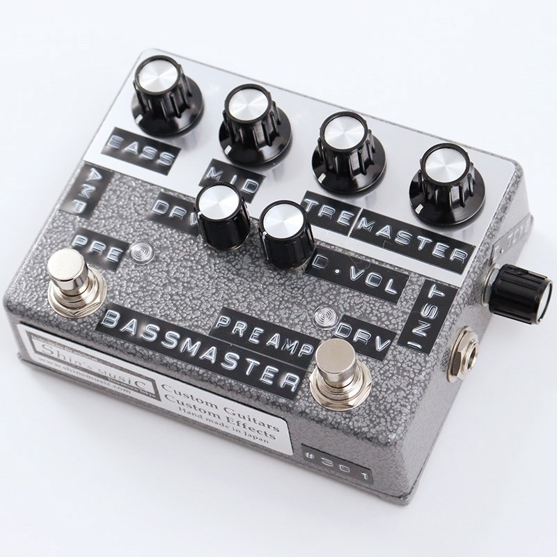 Shin's Music Bass Master Preamp [BMP-1] 【USED】（中古）【楽器検索