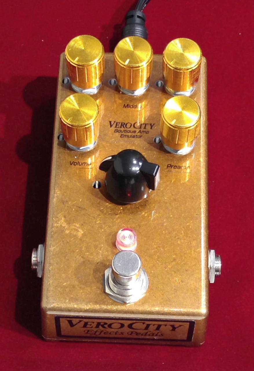 VeroCity Effects Pedals JMP-LA 【受注対応】【改造Marshall JMP2203