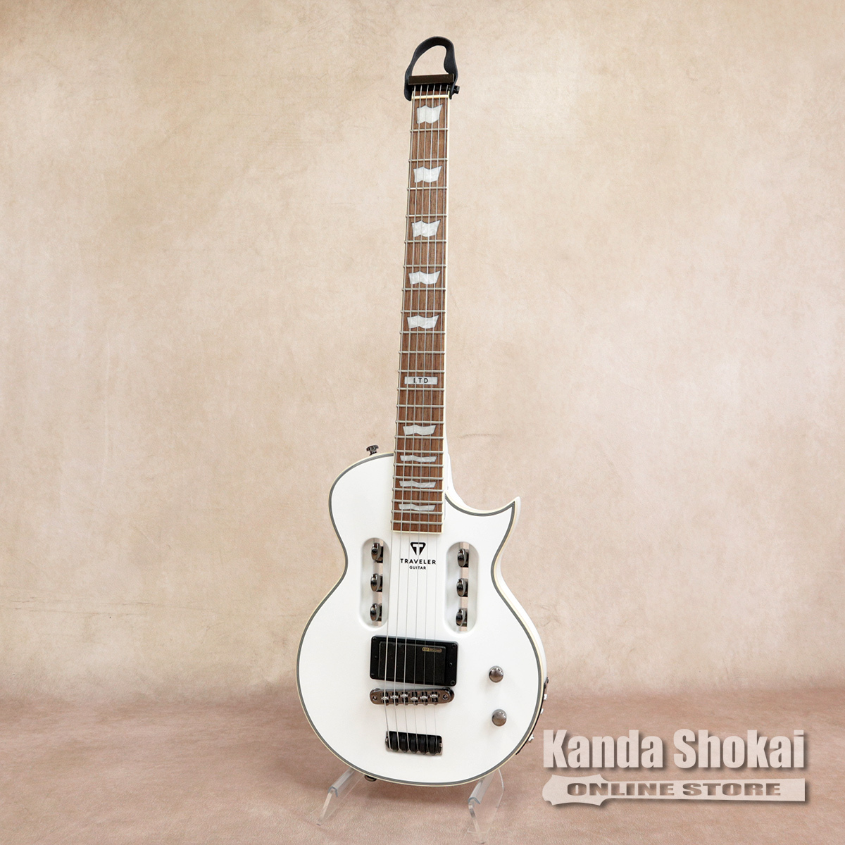 Traveler Guitar LTD EC-1, Snow White（新品/送料無料）【楽器検索