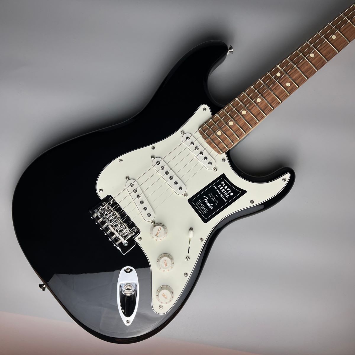 Fender Player Stratocaster Pau Ferro Fingerboard Black エレキ
