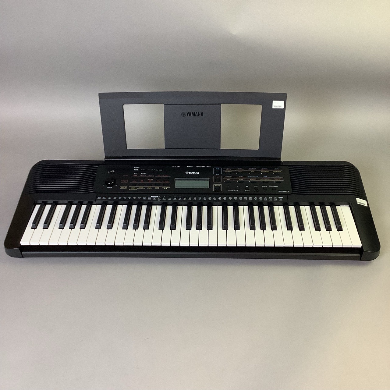 YAMAHA☆キーボード（ペダル付き）PORTATONE PSR-E363 - 鍵盤楽器