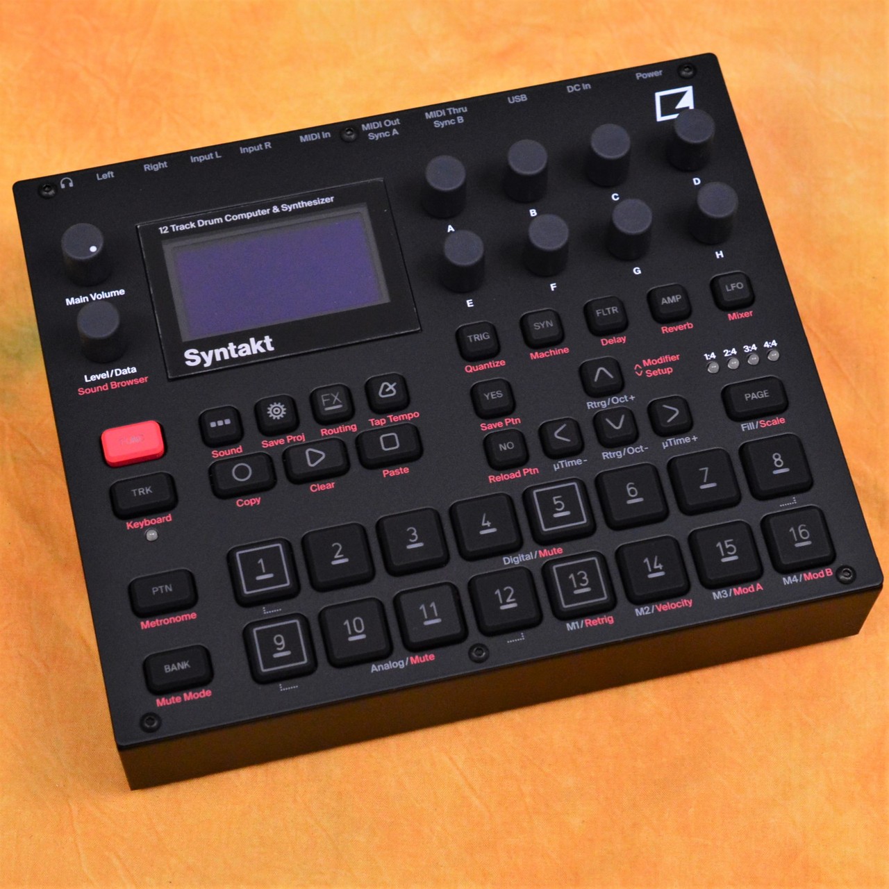 elektron Syntakt（中古）【楽器検索デジマート】