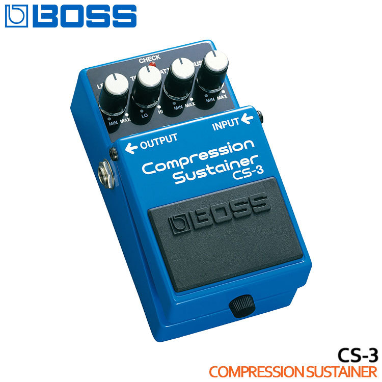 BOSS コンプレッションサスティナー CS-3 ボス エフェクター（新品 ...