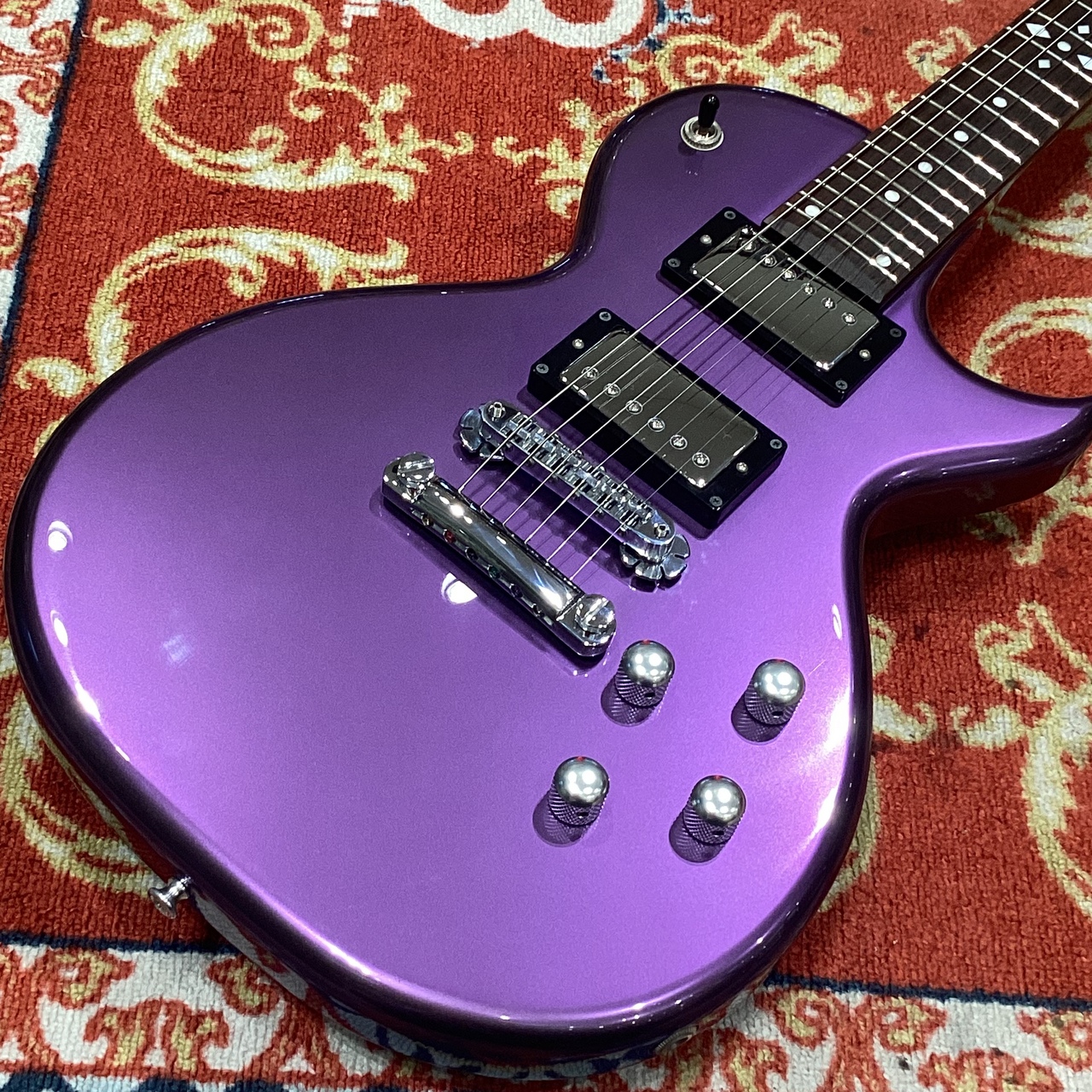 Zemaitis Z24 Metal Purple (MPL) 【現物写真】【USED】【日本製