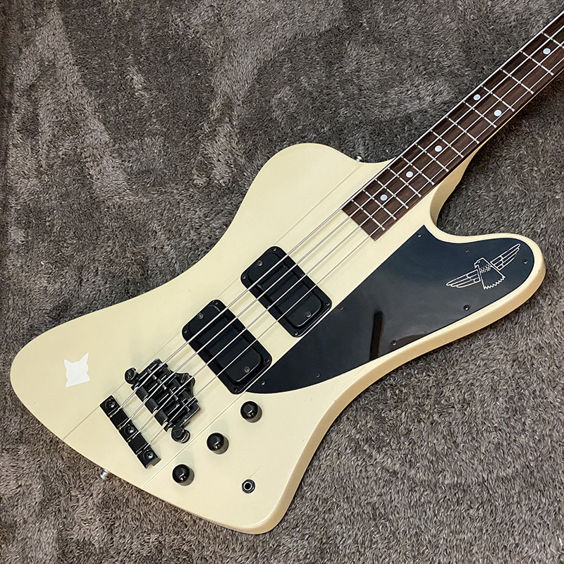 グレコ サンダーバード ベース シルバー Yahoo!オークション -「greco thunderbird」(ベース) (楽器、器材)の