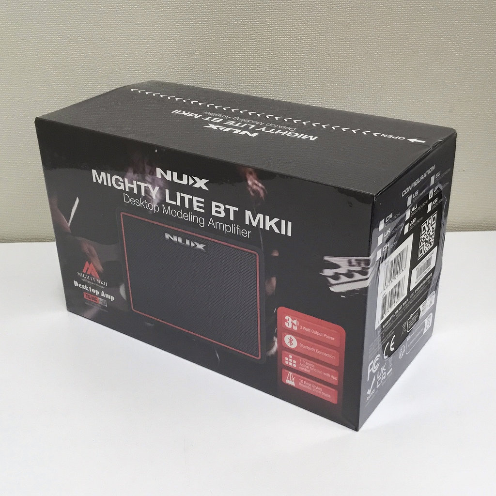 Mighty Lite BT MKII 小型アンプ【NUX】-