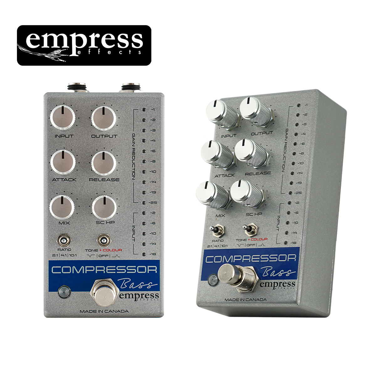 Empress Effects Bass Compressor │ コンプレッサー/リミッター【Web