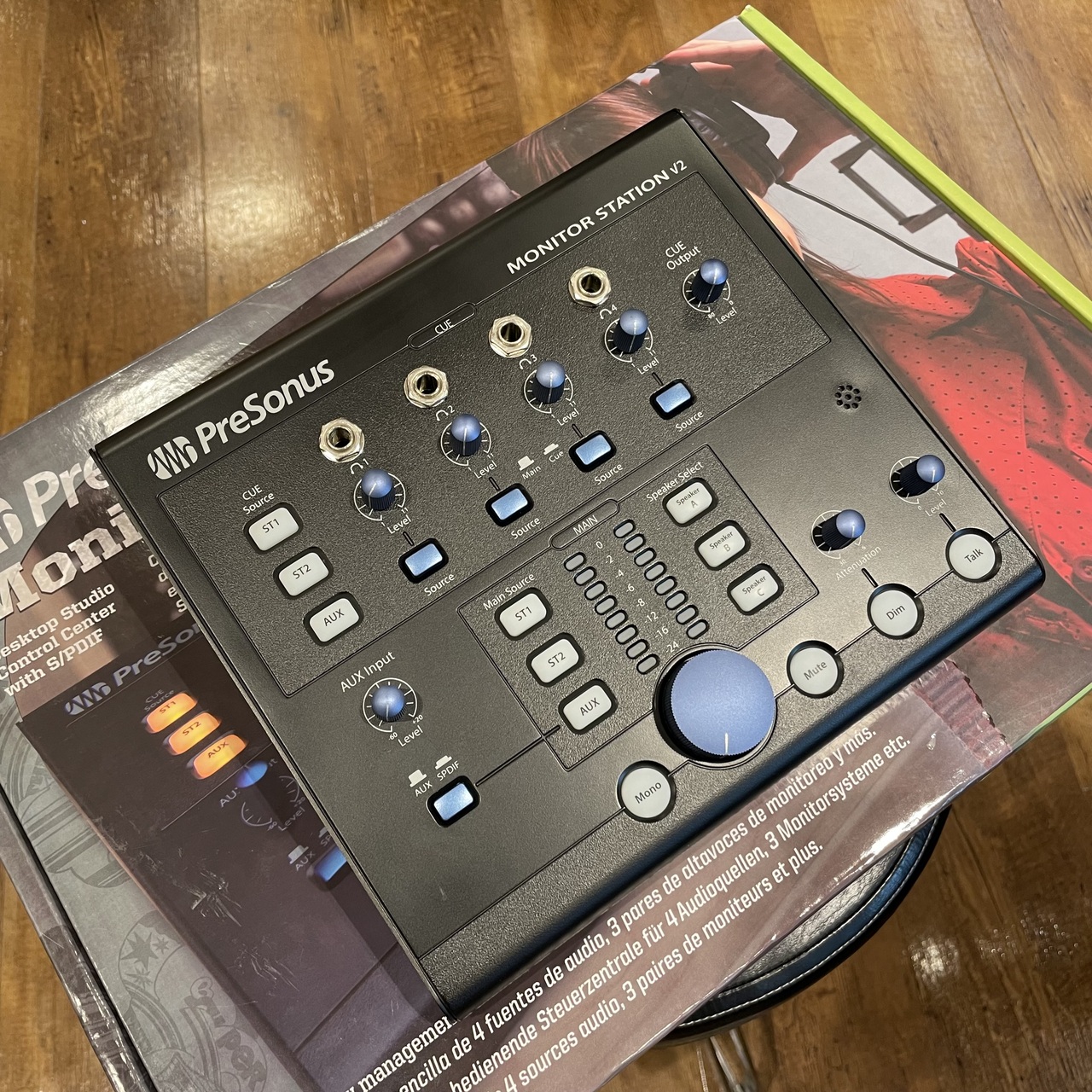 在庫あり/即出荷可】 PreSonus Monitor Station V2 モニター