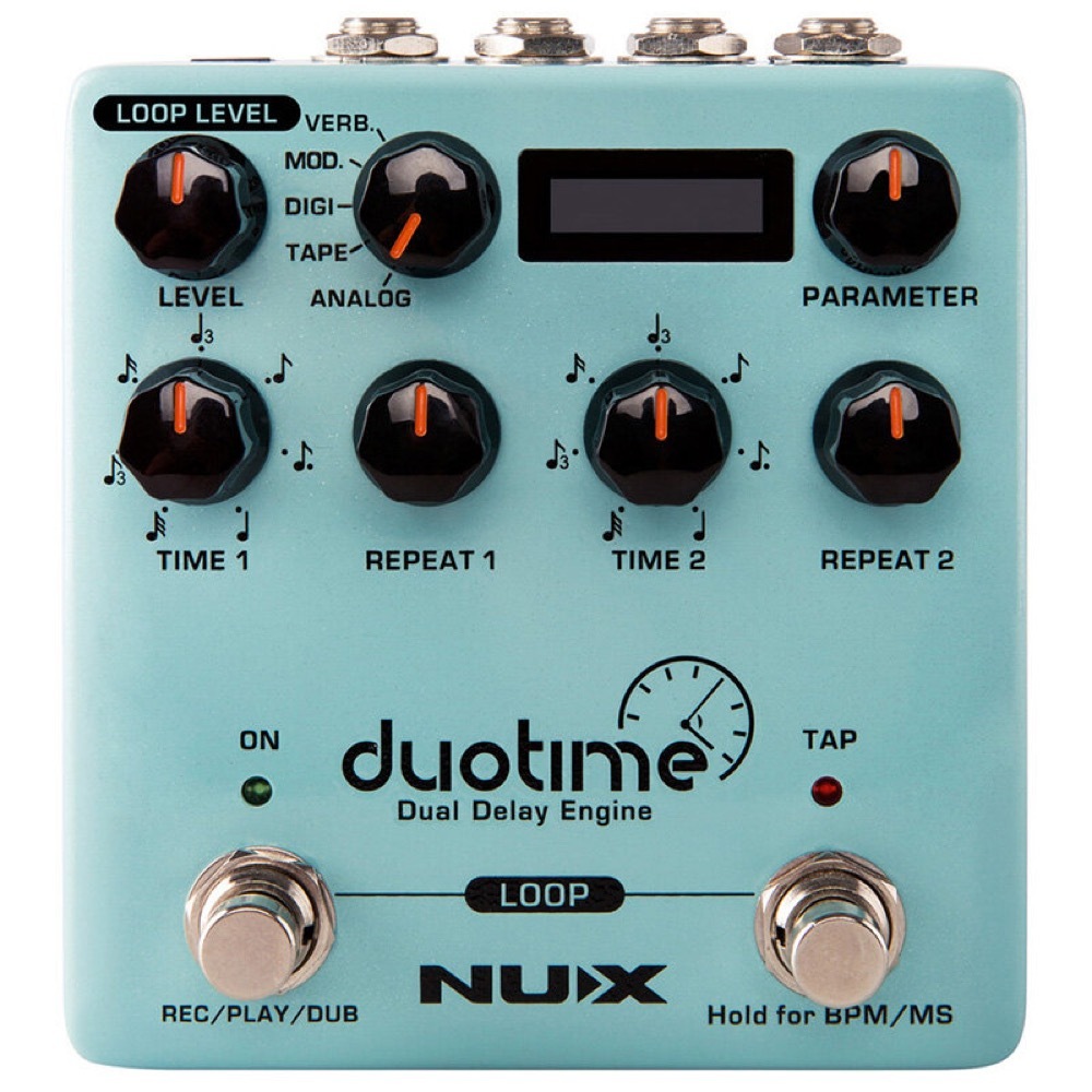 nux ニューエックス Duotime ディレイ ギターエフェクター（新品/送料