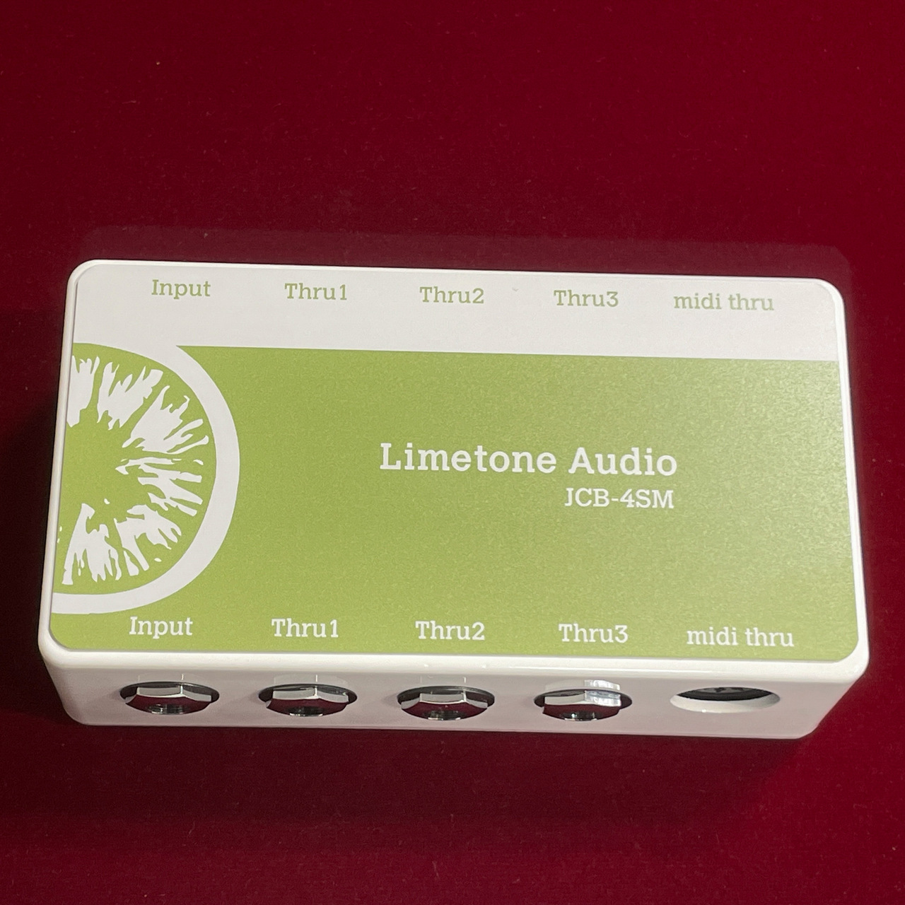 Limetone Audio JCB-4SM Green 【音質を追求したジャンクション