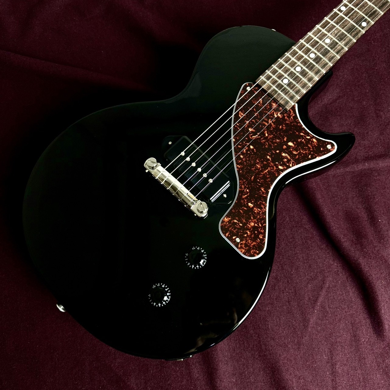 Gibson Les Paul Junior Ebony エレキギター レスポールジュニア