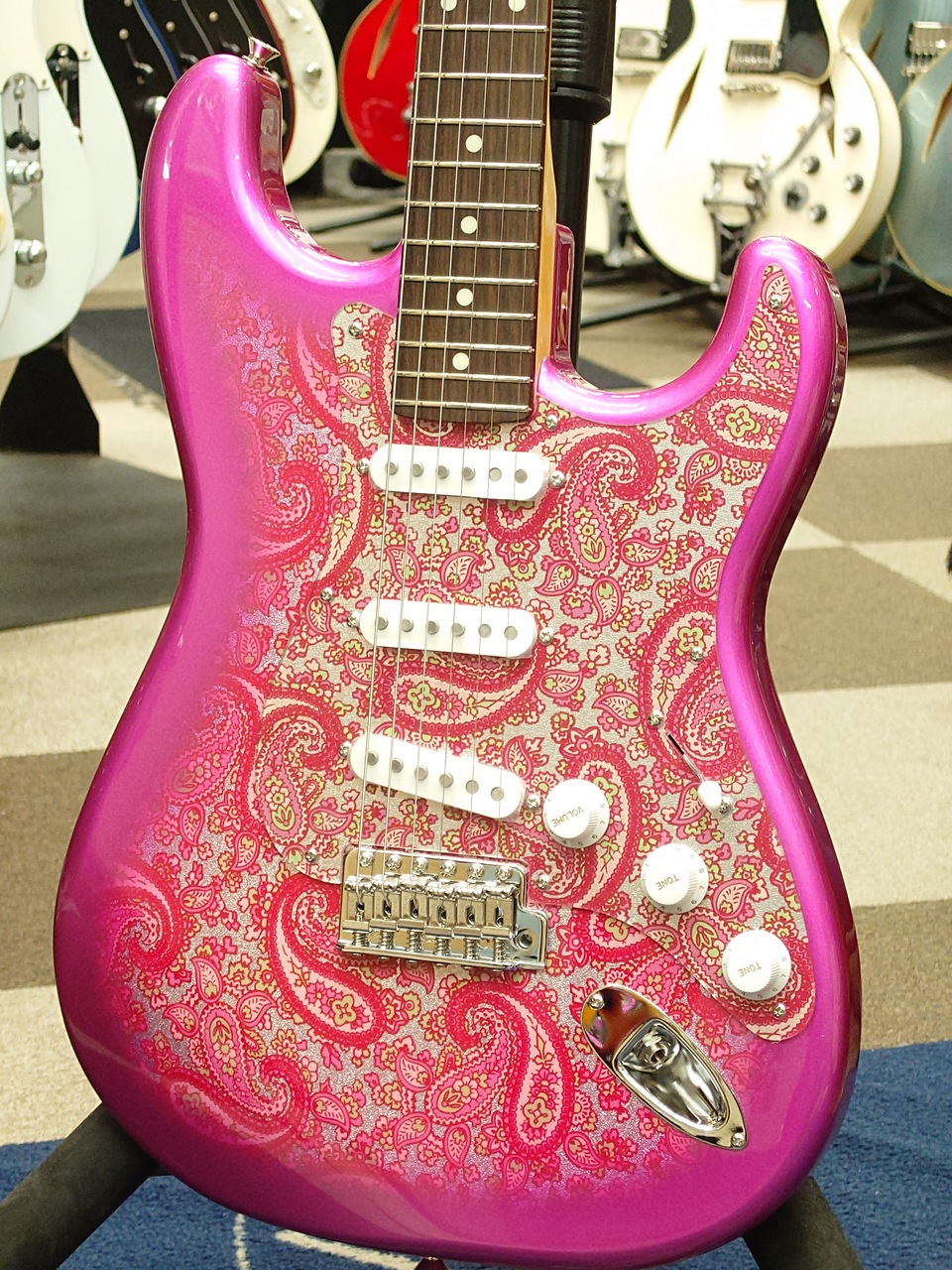 Tokai 【カタログ外モデル】AST138 ~Pink Paisley~ 3.67kg #230189