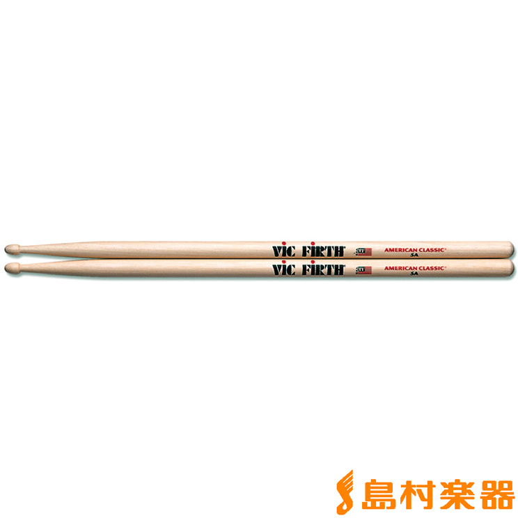 VIC FIRTH VIC-5A ドラムスティック 【ビックファース VIC5A】【1ペア】（新品）【楽器検索デジマート】