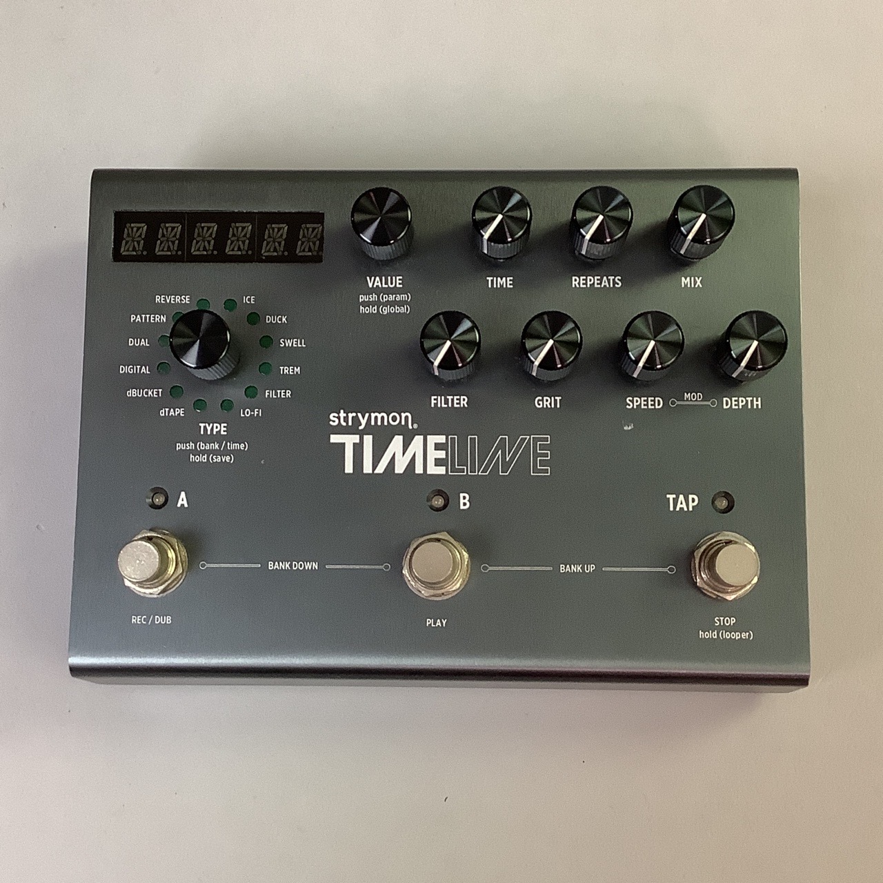 サイズ変更オプション 【送料込み】strymon TIME LINE - 通販