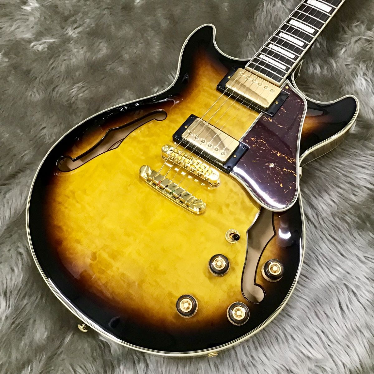 Ibanez AM93QM-AYS（新品/送料無料）【楽器検索デジマート】