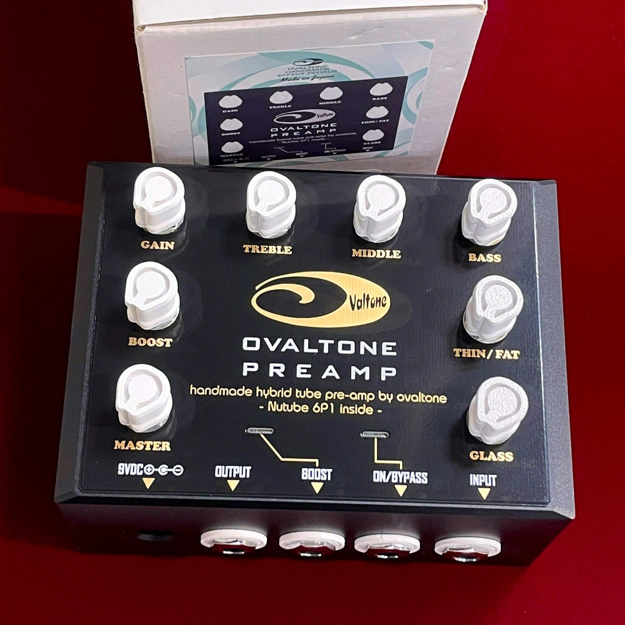 Ovaltone OVALTONE PREAMP 【月末限定タイムセール】【美品中古】【箱