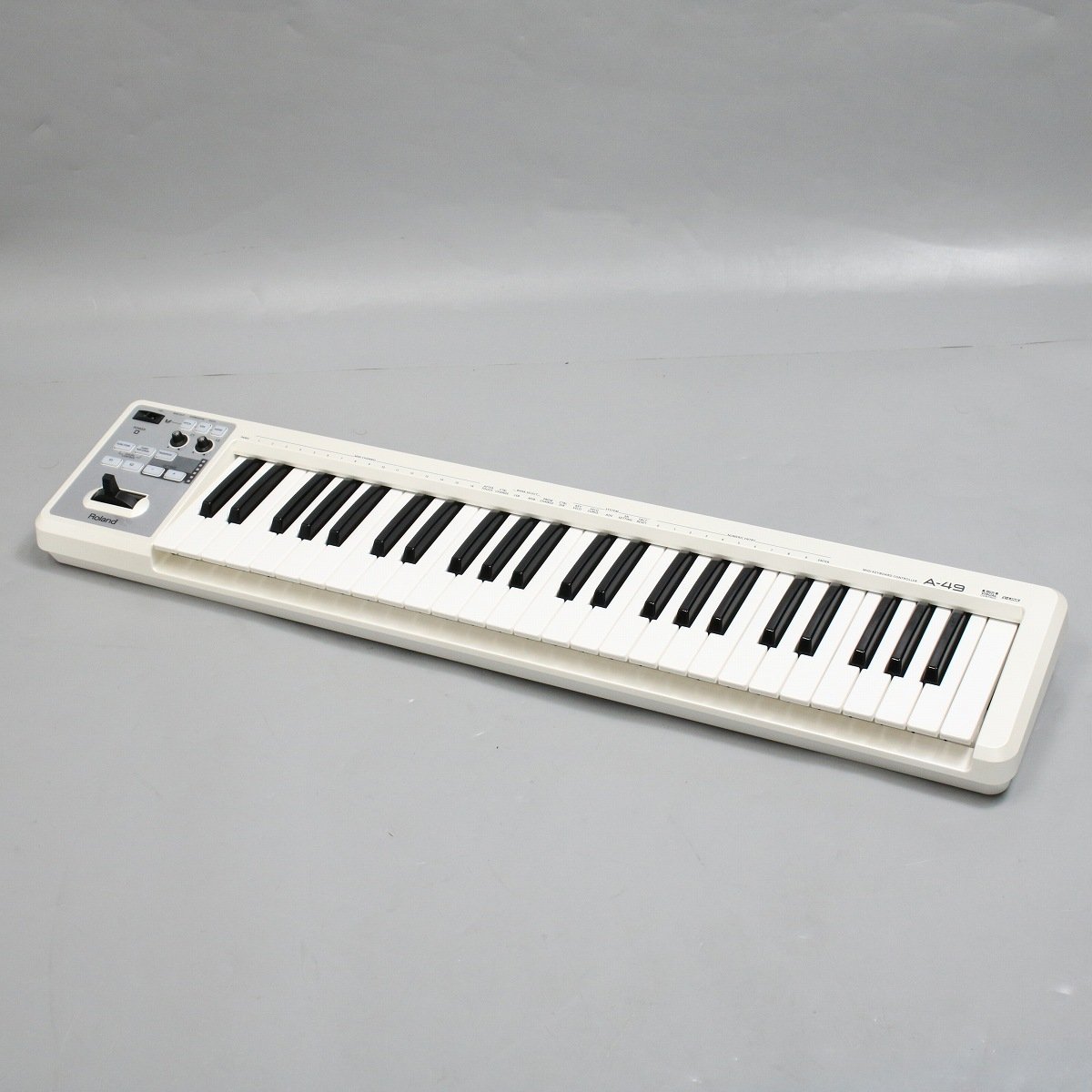 Roland A-49 WH 49鍵MIDIキーボード(A49) 【御茶ノ水本店】（中古