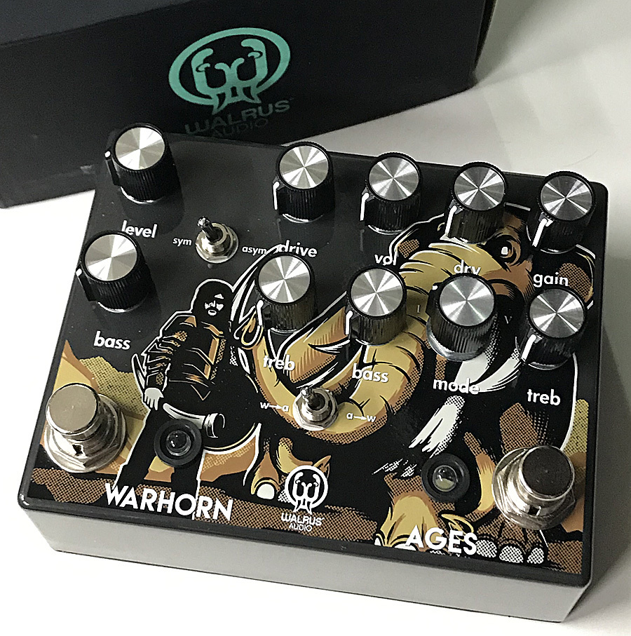 Walrus Audio WARHORN Over Drive - luknova.com