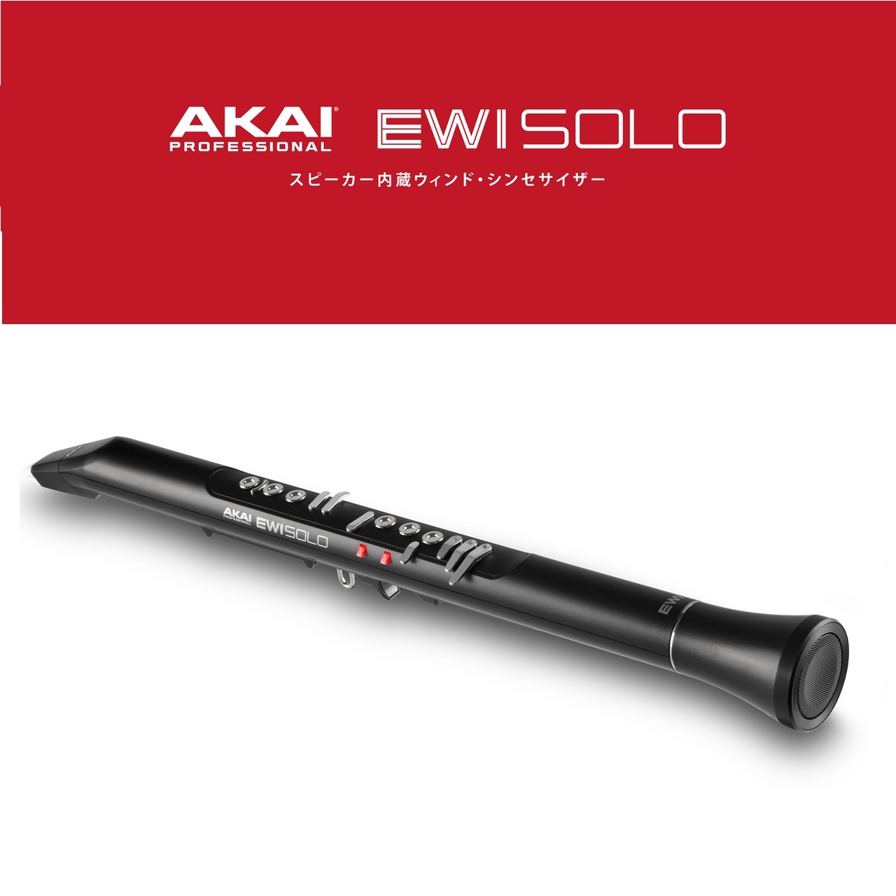 AKAI EWI SOLO 【在庫 - 有り | 送料無料!】（新品/送料無料）【楽器