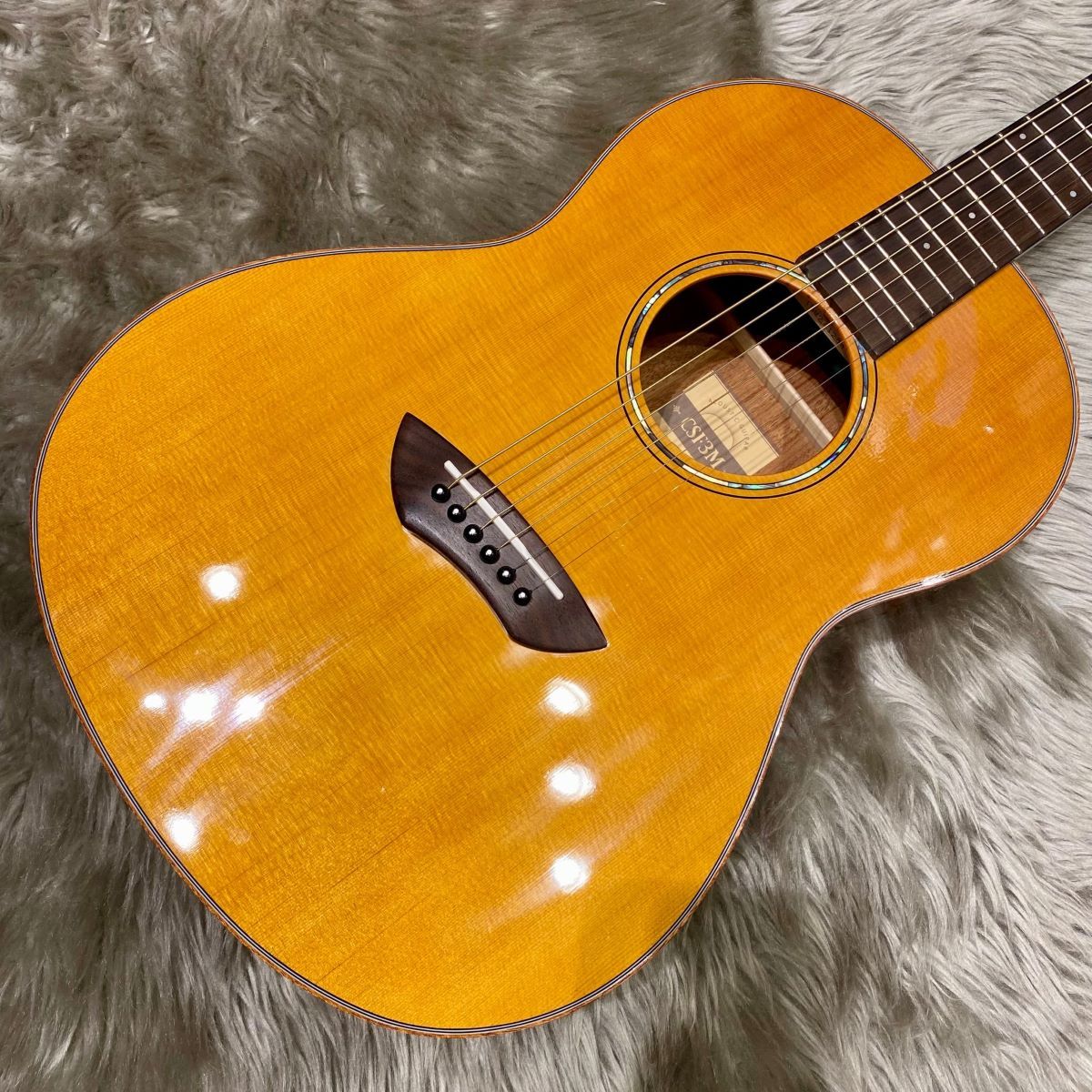 YAMAHA YAMAHA ヤマハ CSF-3MVN アコースティックギター（中古/送料