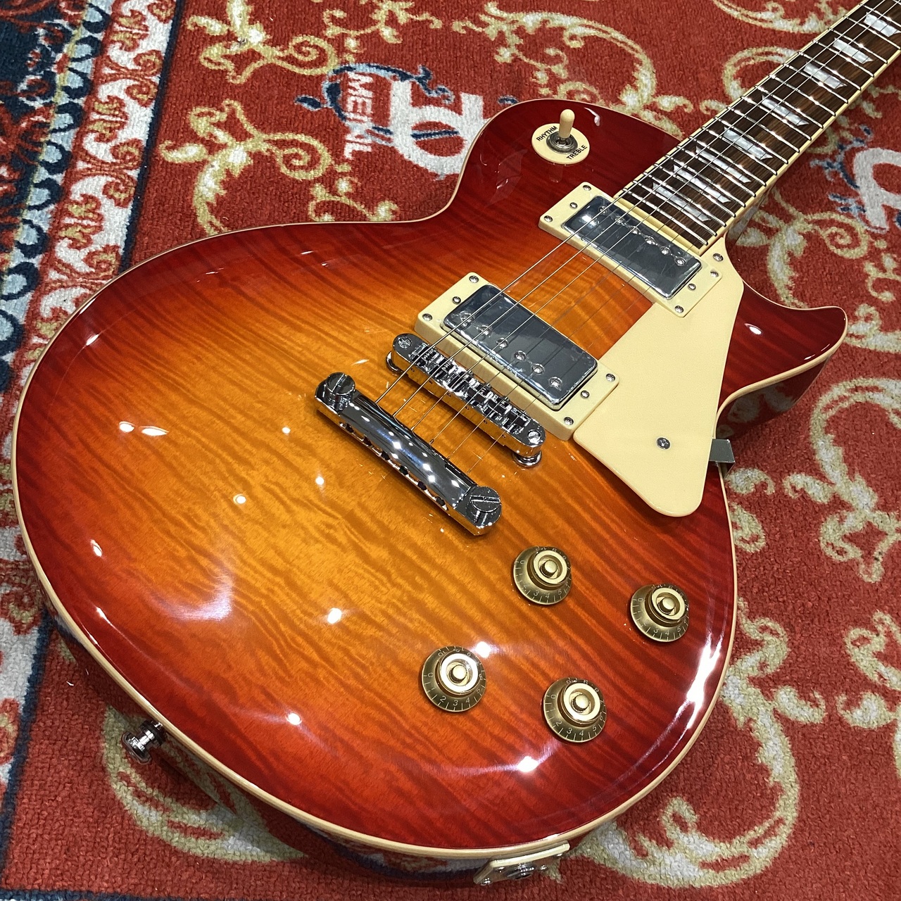 グラスルーツ Les Paul Standard サンバースト-