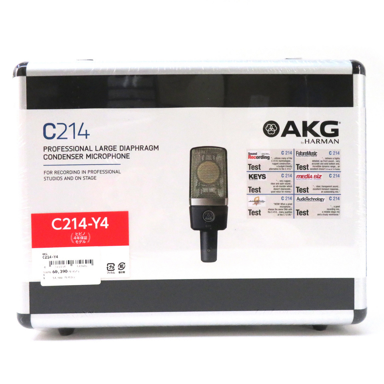 AKG C214-Y4（新品/送料無料）【楽器検索デジマート】