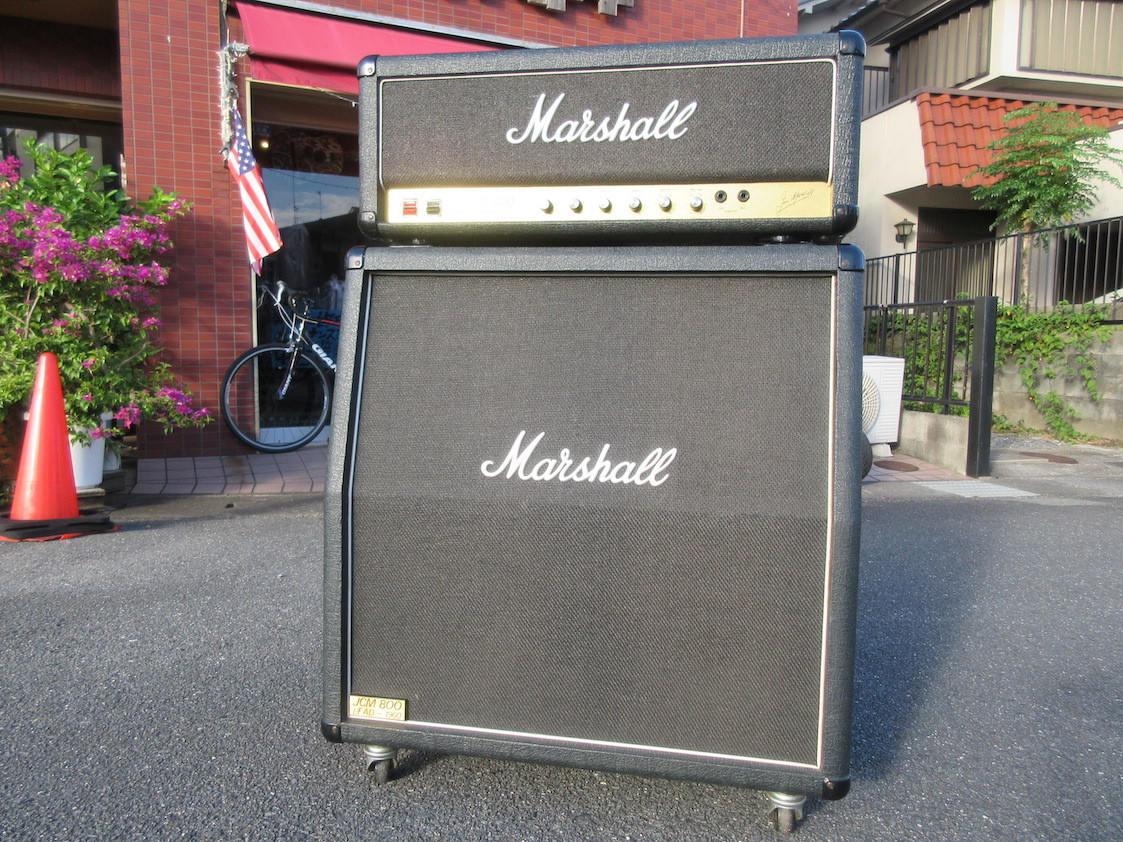 Marshall JCM800 モデル2203 キャビネット1960A set - ギターアンプ