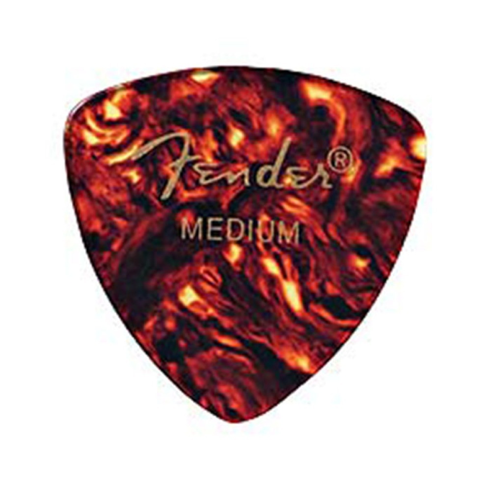 Fender 346 Shape Picks Shell Medium ピック×12枚（新品/送料無料）【楽器検索デジマート】