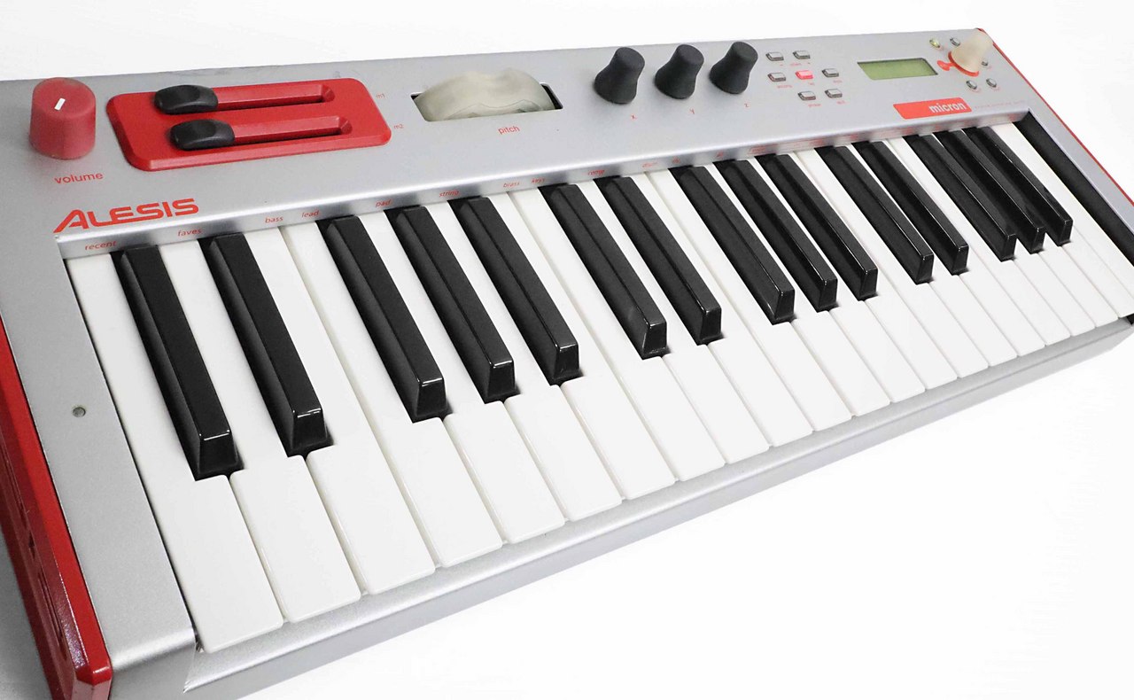 ALESIS MICRON アナログモデリングシンセサイザー almamaster.lt