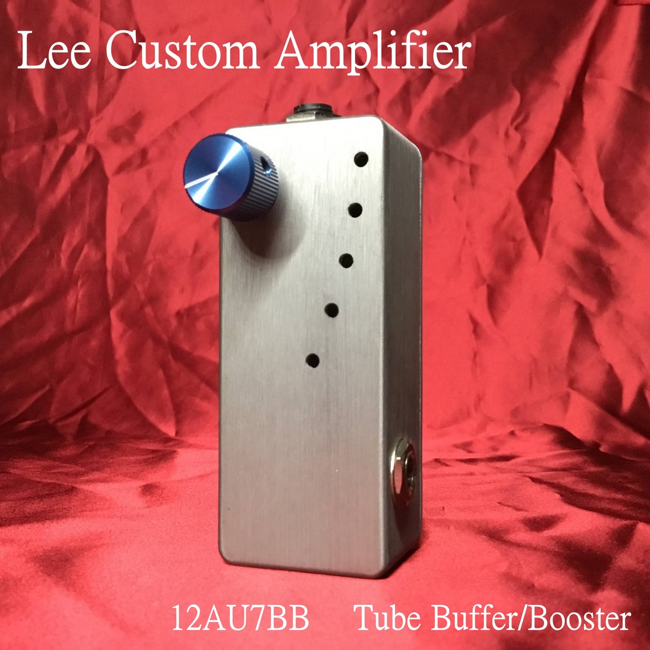 売り切り Lee Custom Amplifier 12AU7 Buffer/Booster エレキギター 