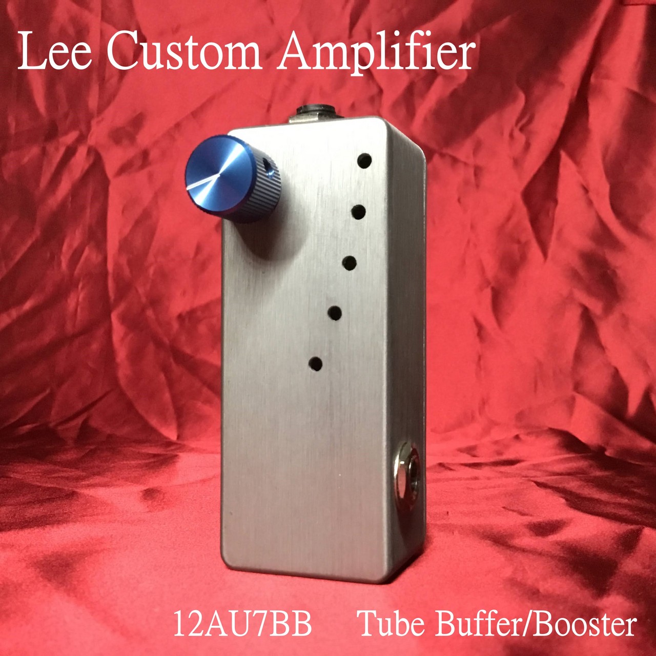 Lee Custom Amplifier 12AU7 Tube buffer - エフェクター