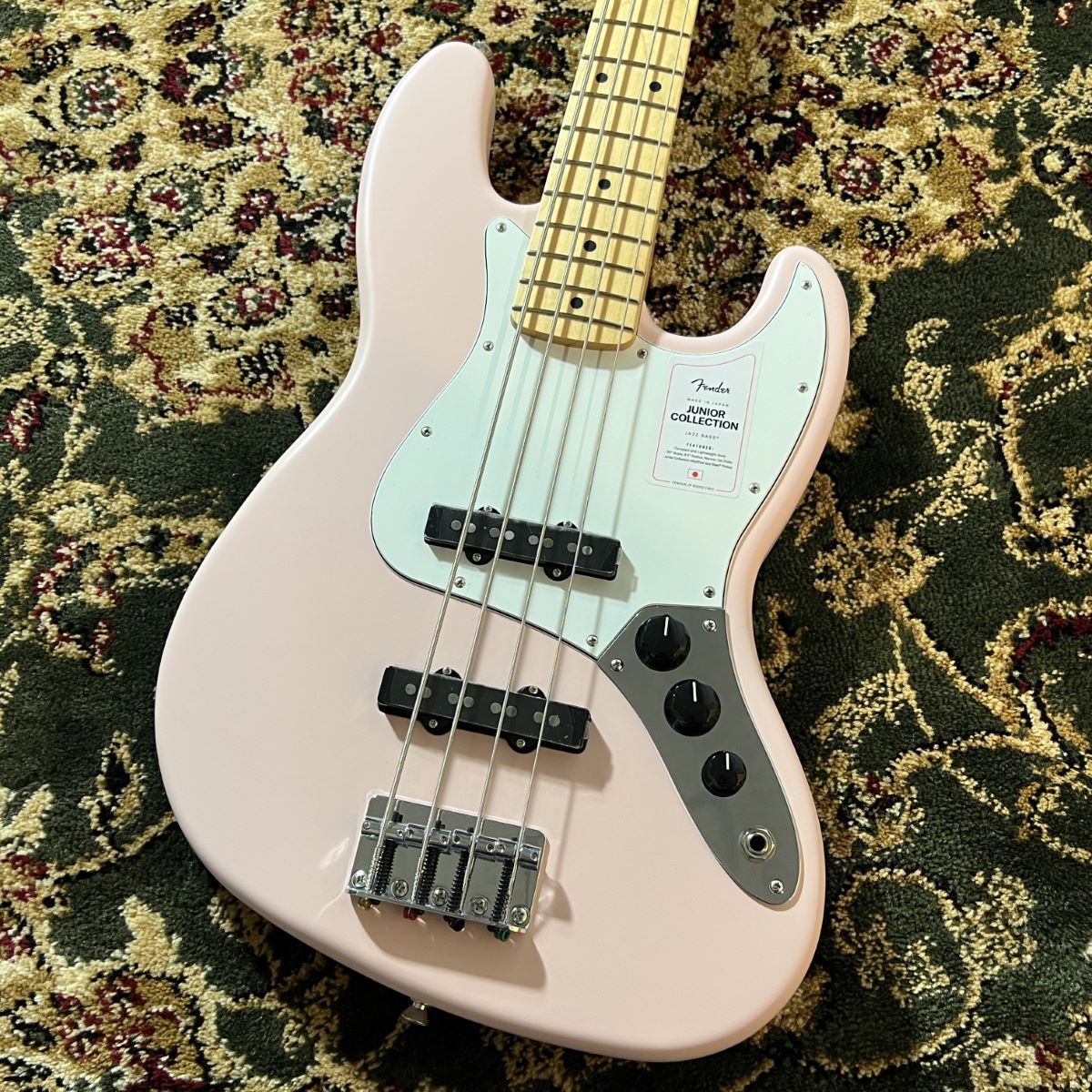 Fender Made in Japan Junior Collection【現物画像】 Jazz Bass