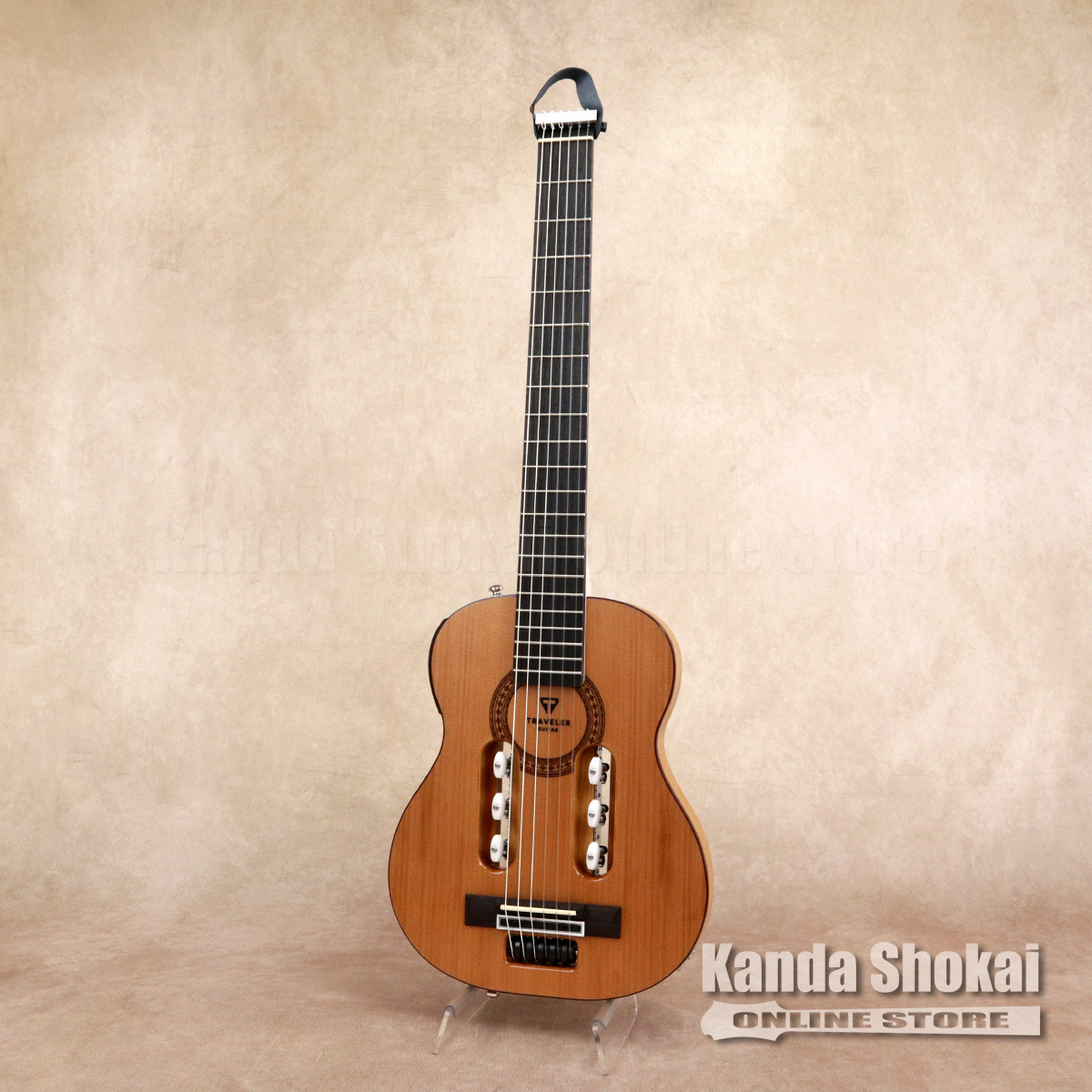 Traveler Guitar Escape Classical, Black Walnut Fingerboard（新品