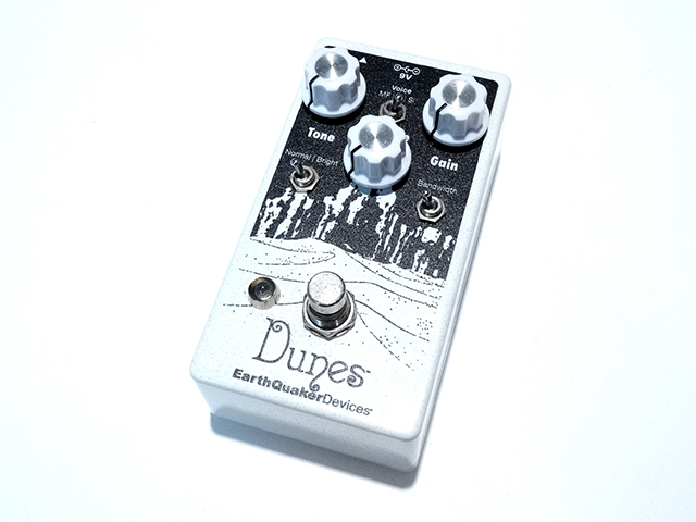 送料0円】 EARTHQUAKER DEVICES palisades TS系ペダル