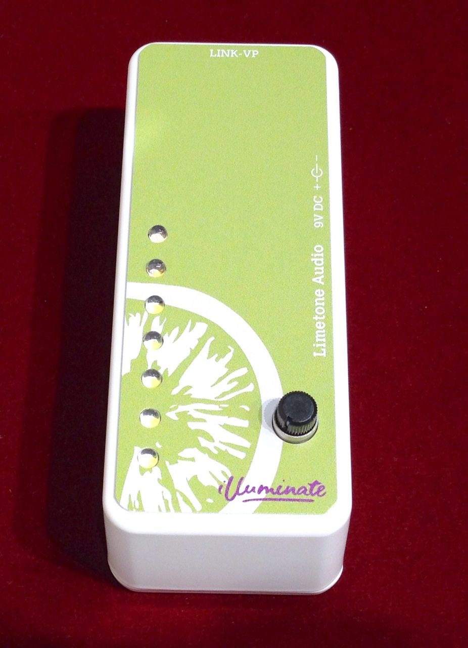 Limetone Audio illuminate box mini 【ボリュームペダル用】（新品 ...