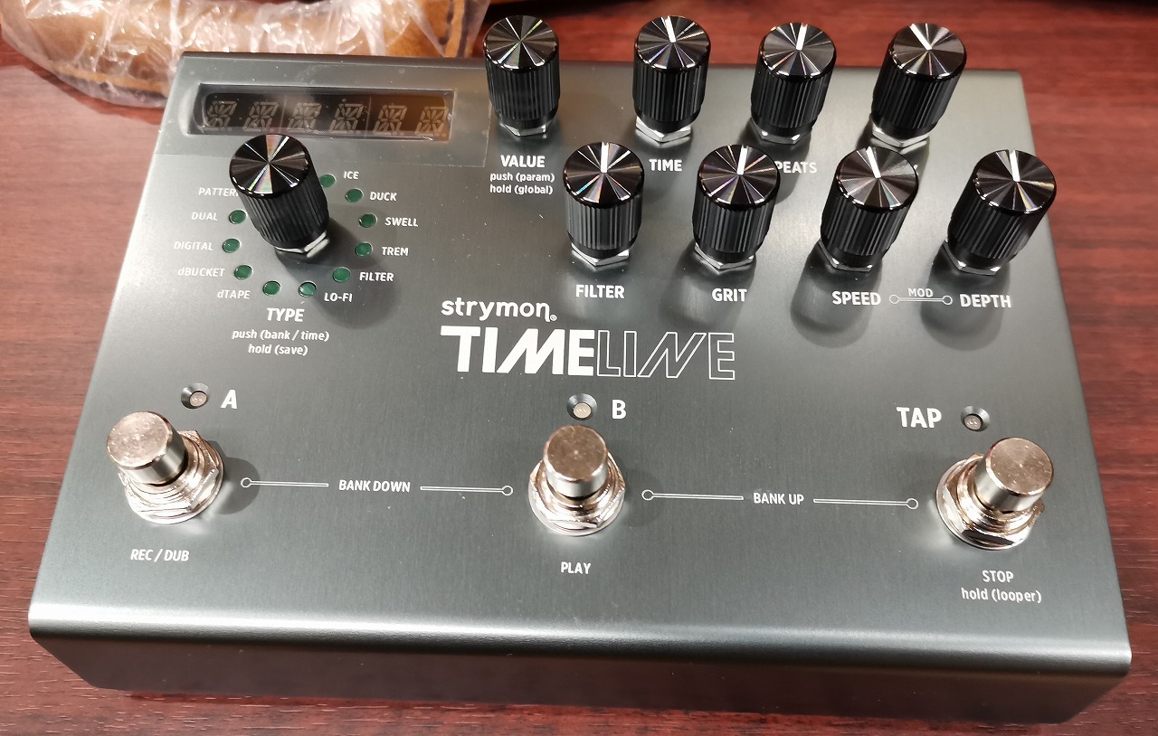 strymon 【即納可!】TIMELINE《送料無料》【NEW】（新品/送料無料