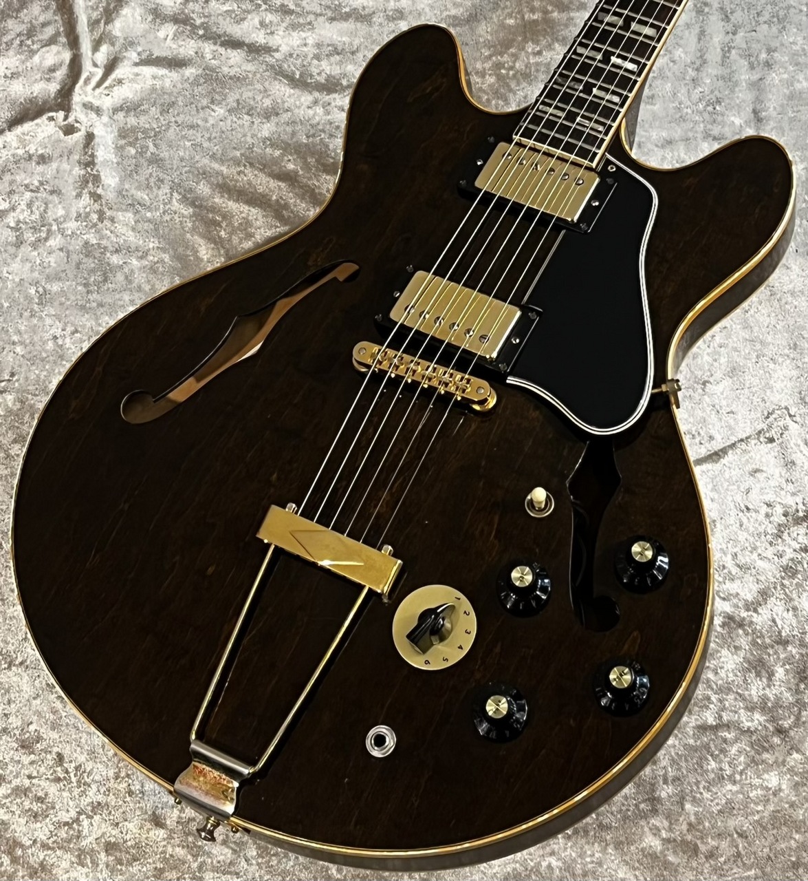 Gibson 【Vintage】ES-345TD Walnut 1978年製 [3.86kg]【G-CLUB TOKYO 