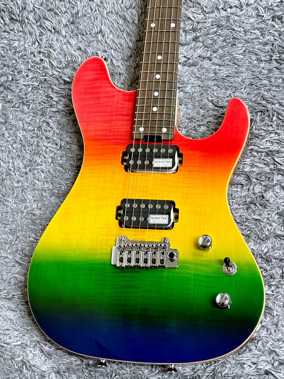 SCHECTER MZ-1/FCS/R -Sound Messe 2023 Special Edition- 【限定