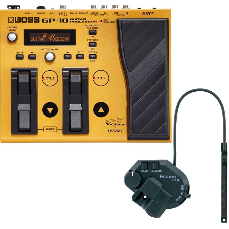 BOSS GP-10GK [Guitar Processor]GKC-3，GK-3付属（新品/送料無料