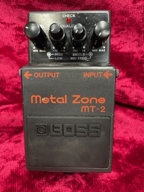 BOSS MT-2 Metal Zone（中古/送料無料）【楽器検索デジマート】