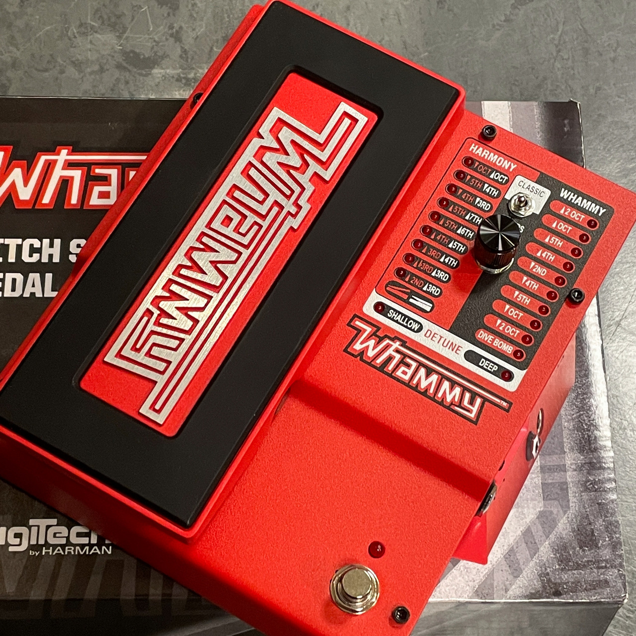 DigiTech Whammy 5 【美品中古】【箱取説・アダプター付】【送料無料