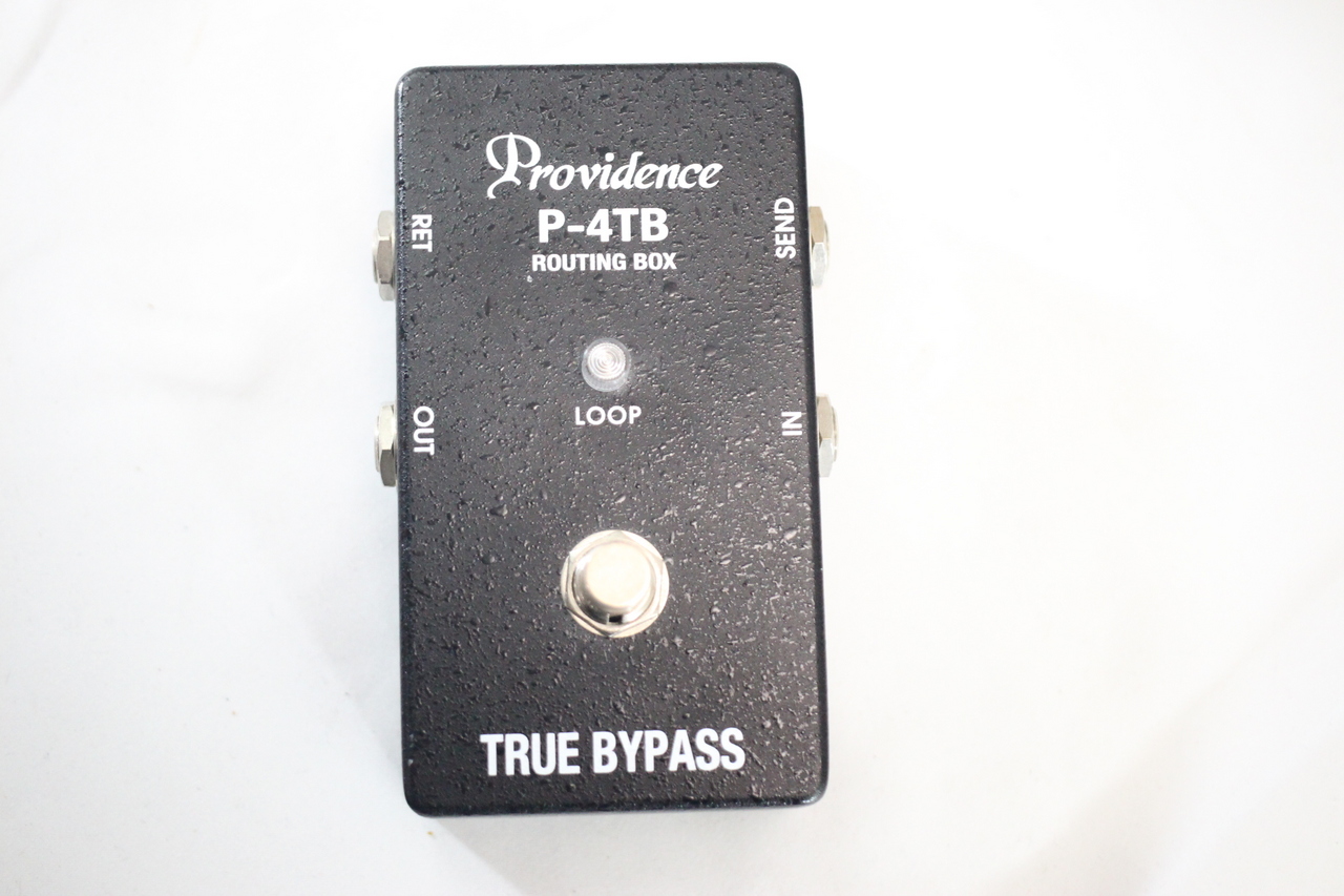 Providence P-4TB TRUE BYPASS