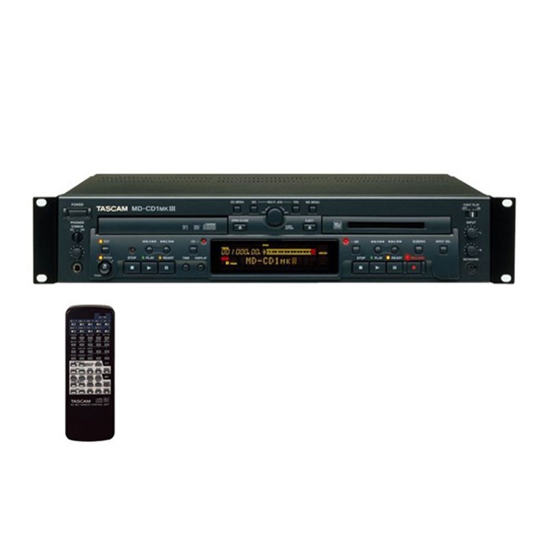 Tascam MD-CD1MKIII【生産完了品・新品デットストック】(MD-CD1MK3