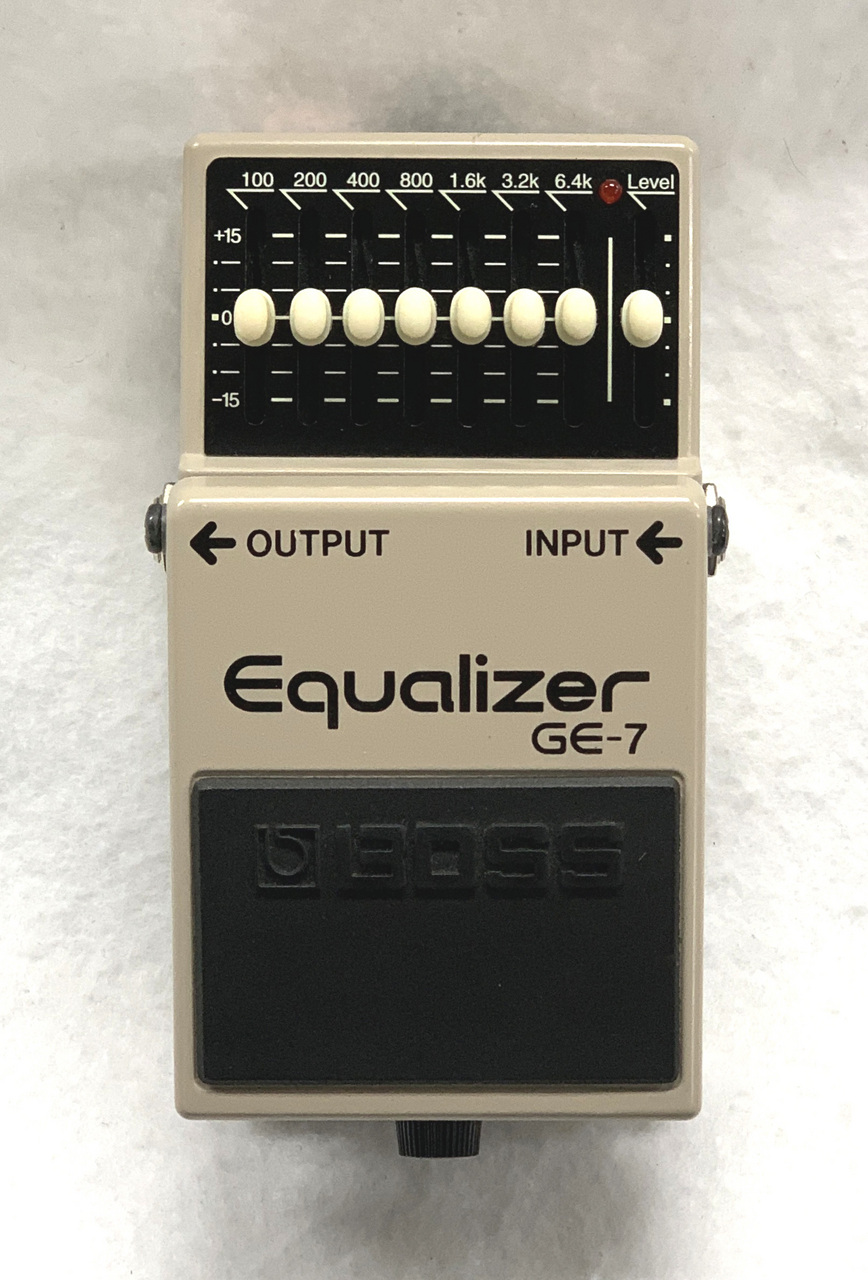 BOSS GE-7 Equalizer 【USED】（中古）【楽器検索デジマート】