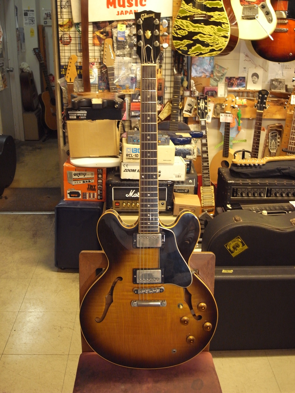 Gibson  ES-335  １９９１年製