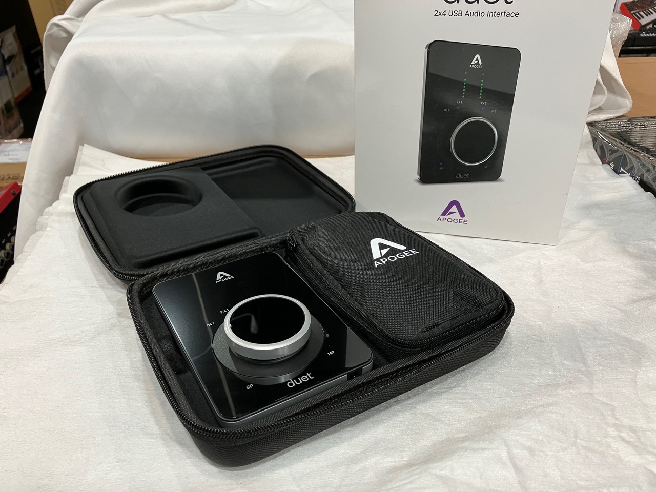 APOGEE Duet 3 ◇1台限定美品アウトレット特価!即納可能!【ローン分割